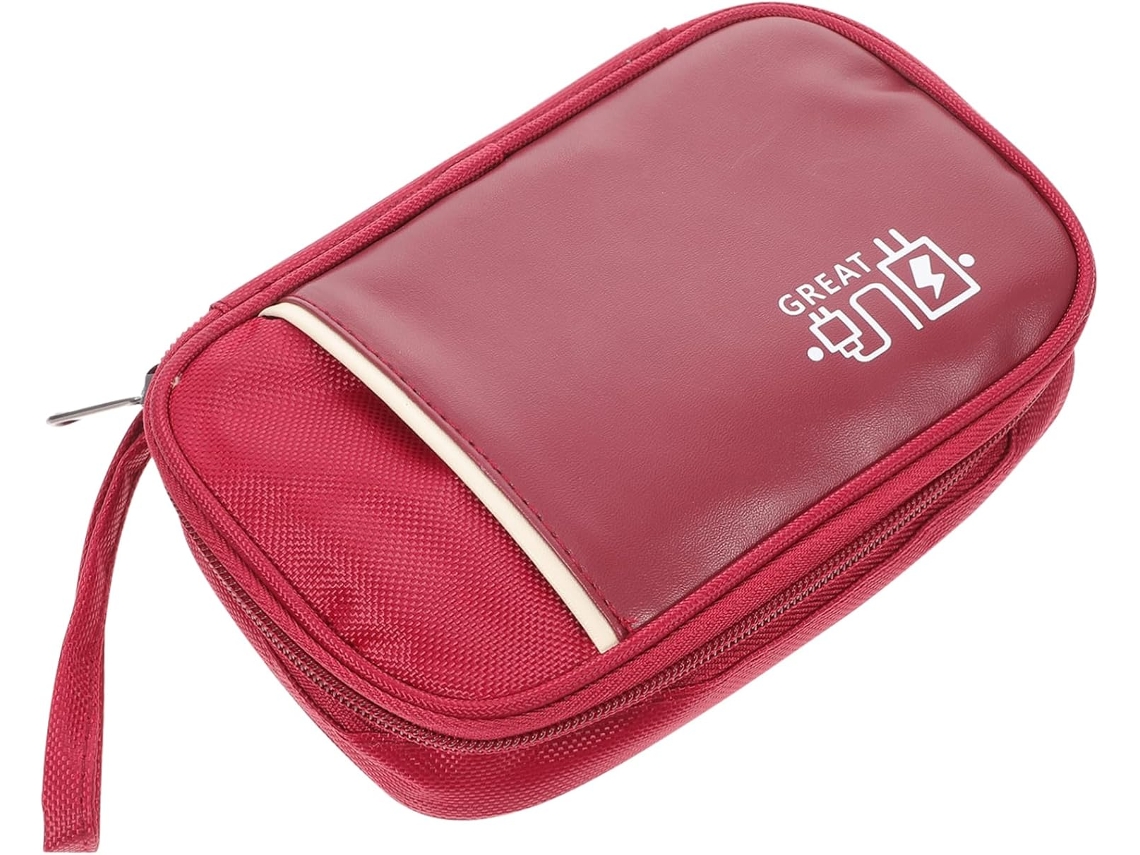 Estuche organizador de cables multifuncional para accesorios electrónicos, ideal para uso doméstico EC Gokoco