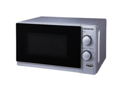 Infiniton Mw-1121A Microondas Mostrador Microondas Grill 20 L 700 W Acero Inoxidable