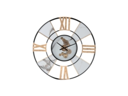 Reloj Pared Metal Blanco 142x9x142cm