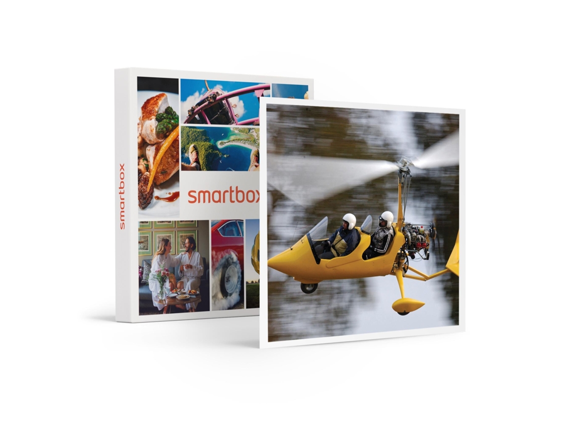 Caja Regalo Smartbox Vuelo De Iniciación De 30 Min En Autogiro