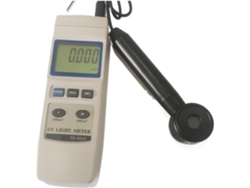 Medidor De Lux Digital, Fotómetro, Analizador De Luz Uv Yk-35. Radiación Uv.