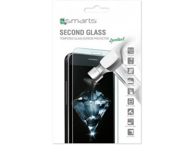 Protector de Cristal Templado Huawei Nova Plus 4SMARTS 2493054