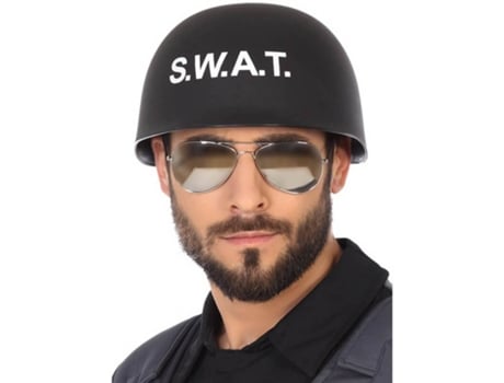 Casco DISFRAZZES S.W.A.T.