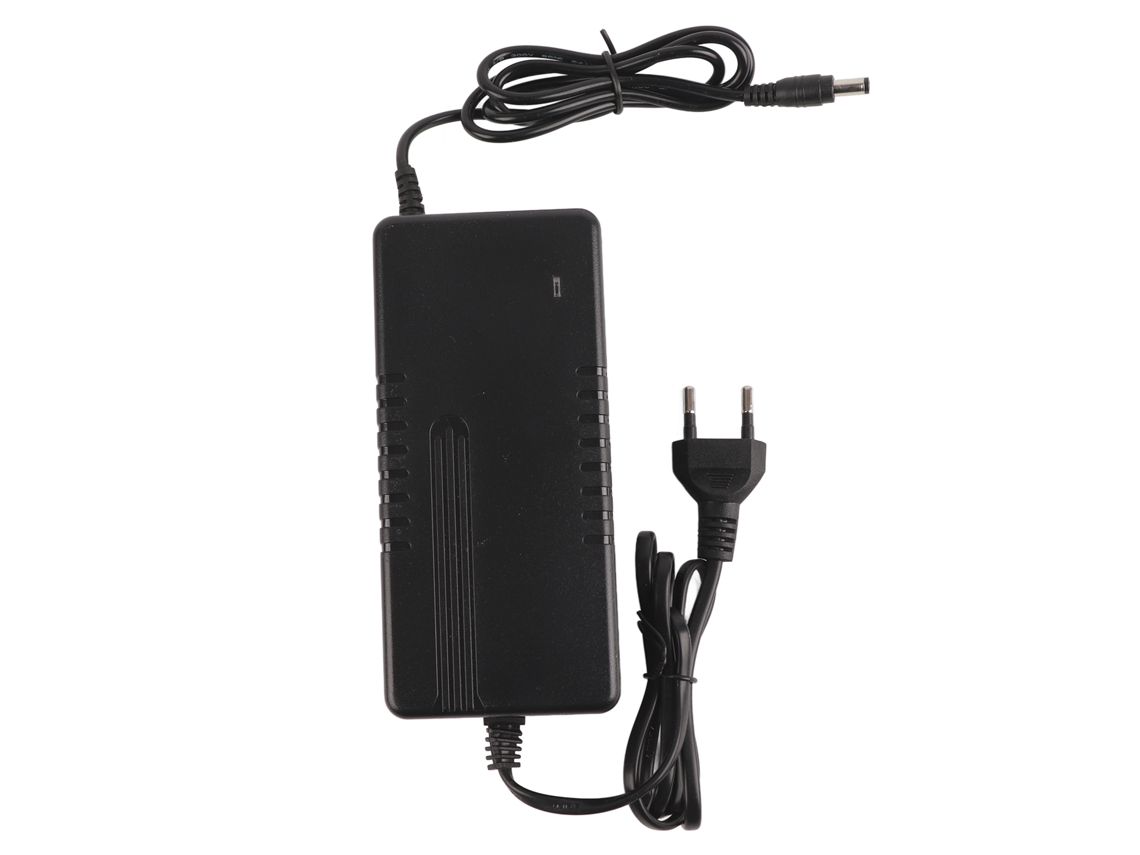 Adaptador de corriente (carga de batería de litio de 54,6 V/2 A)