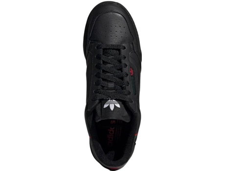 Zapatillas ADIDAS Continental 80 Algodón Mujer (36 - Negro)