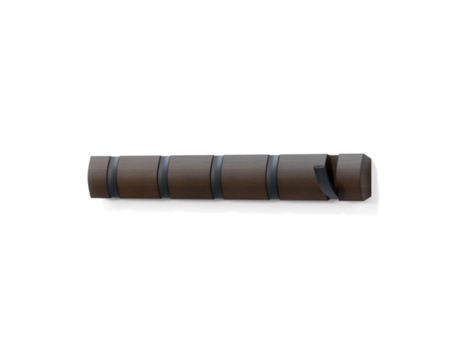 Percha UMBRA Flip (Marrón - 51x3x6 cm)