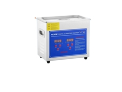 Máquina de Limpieza Ultrasónica 3L con Temporizador, 120W Ultrasónica & 200W Calentador – Tanque de Acero Inoxidable, 3L JPS-20A