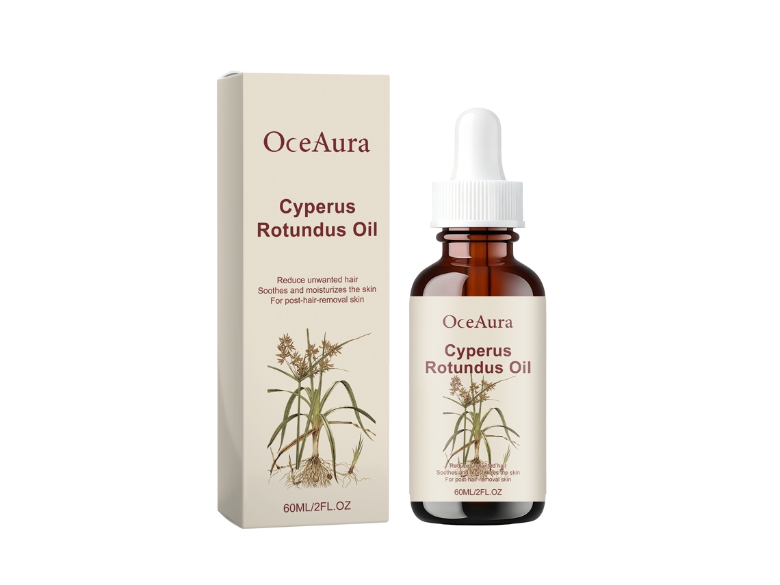El aceite esencial Oceana hidrata la piel del rostro y del cuerpo. Cuidado, confort y suavidad después de la depilación.