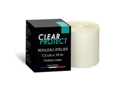 Adesivos Protetores Quadro 7.5 Cm 10 Metros Transparenteclear Protect