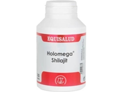 Complemento Alimentar EQUISALUD Shilajit Holomega (180 cápsulas)