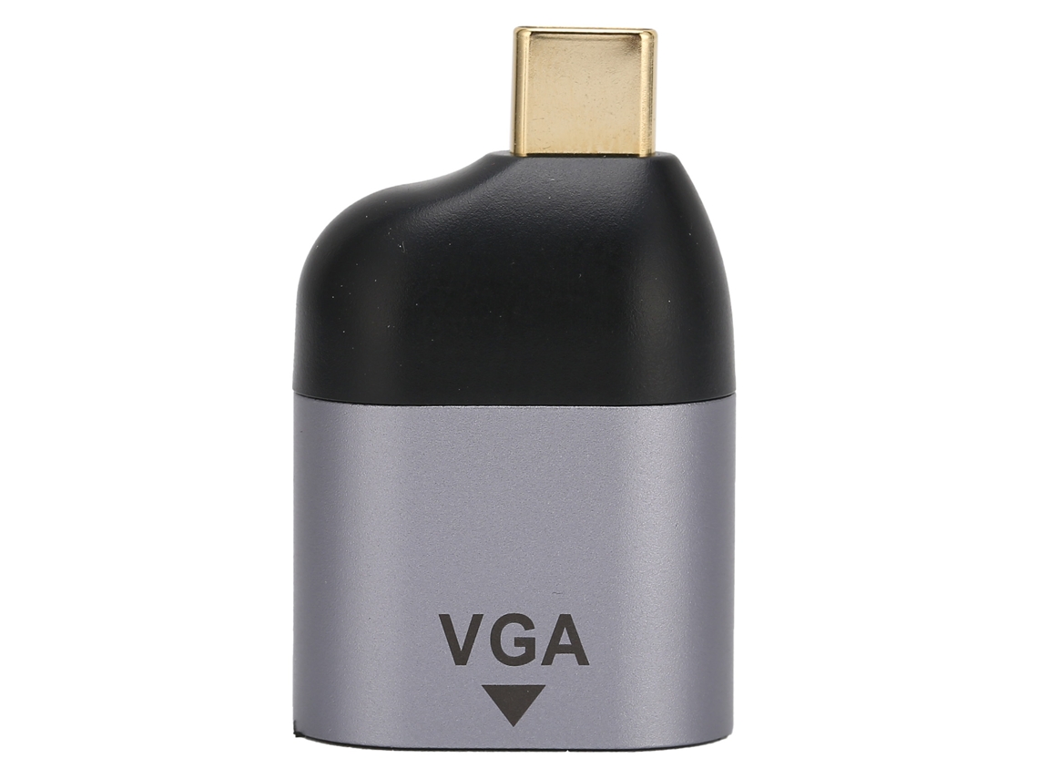 Adaptador Usb-c A Vga, Convertidor 1080p A 60 Hz Para Portátiles Y Teléfonos Móviles.