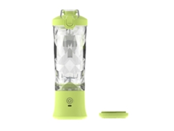 Exprimidor CHRUI De Frutas De 600 Ml Con Carga Usb (Amarillo Fluorescente)