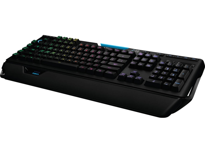 Teclado LOGITECH G910 (Con Cable - Layout Francés - Teclado Numérico)