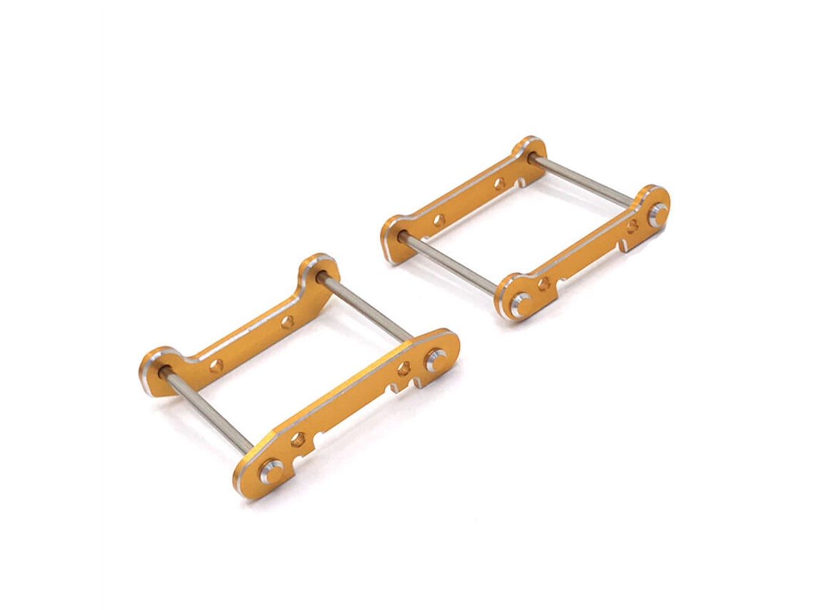 Moradorefuerzo De Brazo Oscilante De Metal Para Modificación De Wltoys 144001 144002 144010 124018 124019 124017 124016 Piezas Para Coches Rc