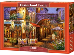 Puzzle CASTORLAND Evening in Provence (1000 Piezas)