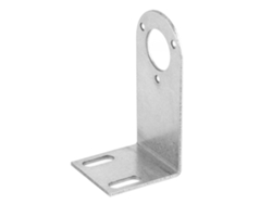 Soporte giratorio para codificador de 38 mm, soporte de montaje de hierro en ángulo recto, accesorios.