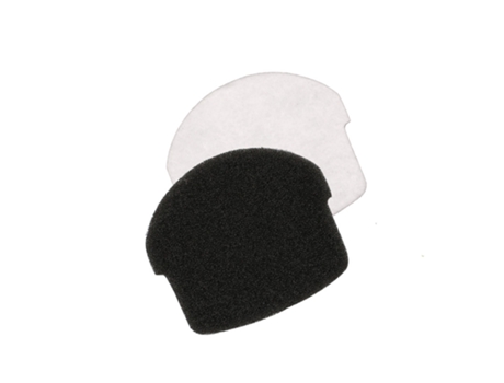 Filtro de esponja de algodón para aspiradora Midea Vcs141, piezas de limpiador con mango portátil, accesorios, filtro