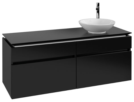 Villeroy &amp Boch Legato Vanity unit B590 1400x550x500mm lavabo a la derecha