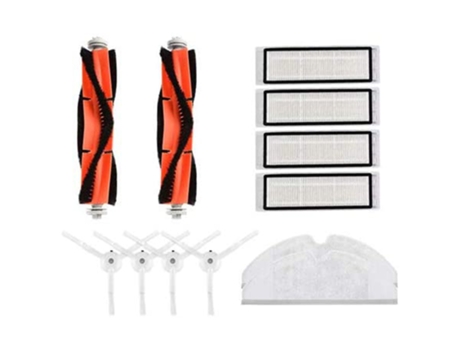 Kits de accesorios para aspiradoras para Xiaomi Mijia Robot aspirador Roborock S5 C10 E35 E25 E20 S50 S6 S51 E3 Xiaomi Mi 1St & 2Nd