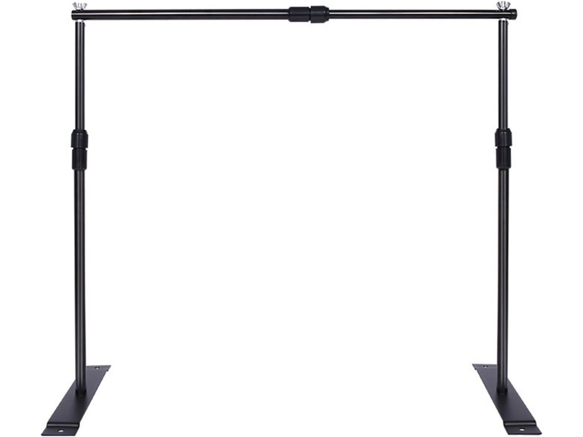 Soporte De Fondo De Fácil Montaje Con Altura Telescópica Ajustable.