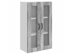 Mueble de cocina Kalmar Sonoma gris 60x31x100 cm EXCLUSIVO DE LA CASA