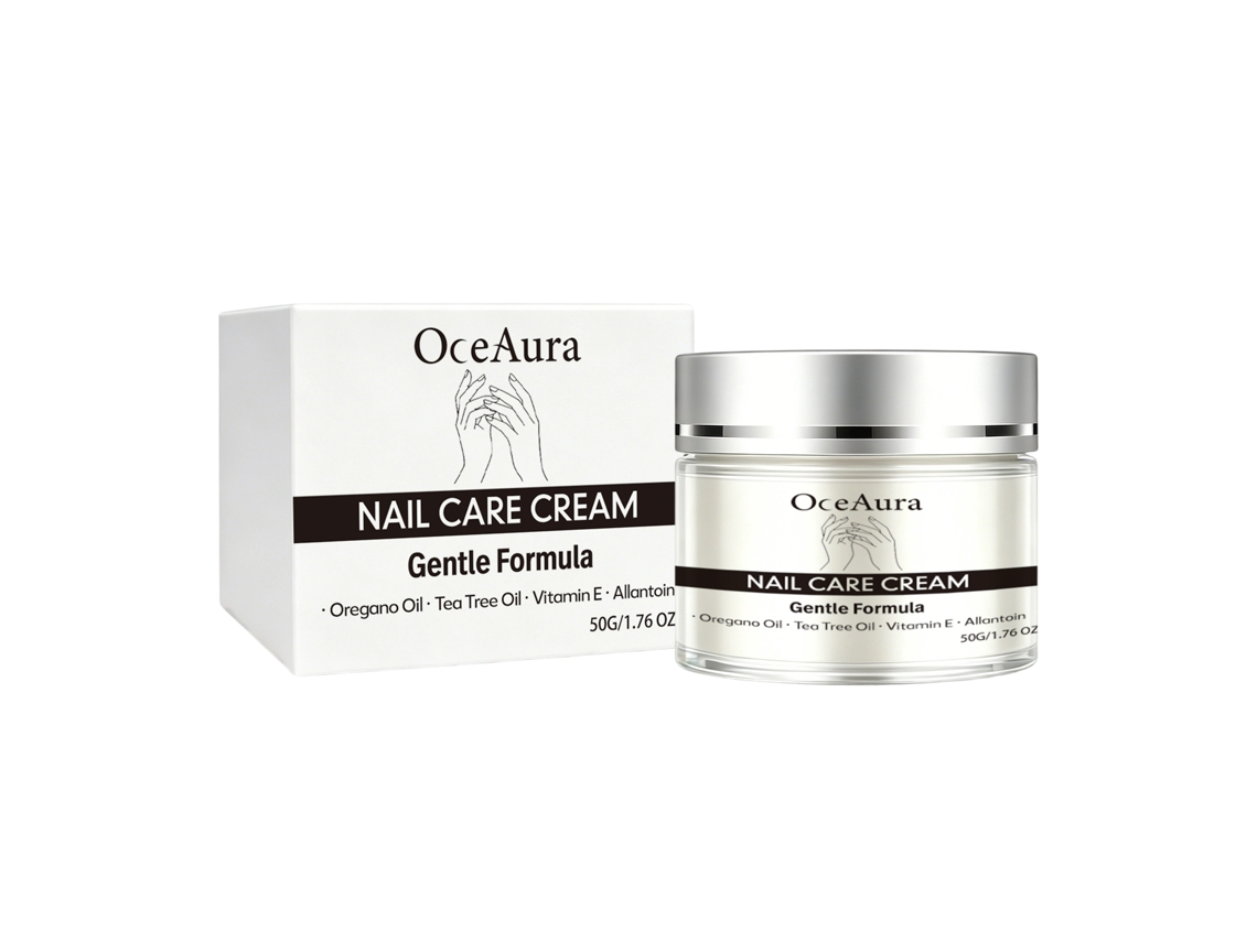 Crema nutritiva para el cuidado de las uñas