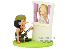 Figura de One Piece Usopp Kaya Log Stories de 7 cm B.active