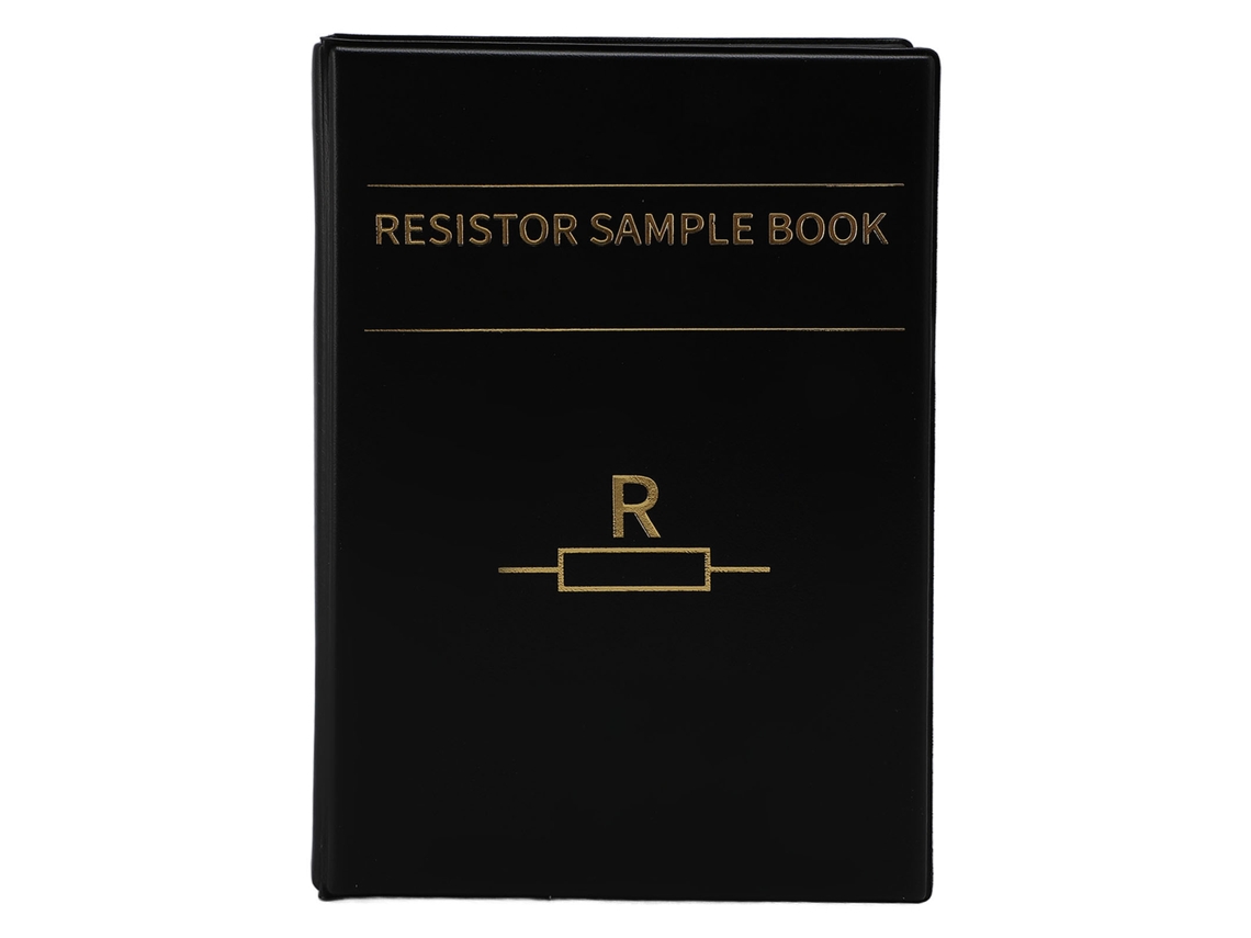 Catálogo De Muestras De Resistencias Smd, 170 Valores, 50 Unidades, 1%, Carpeta De Almacenamiento.