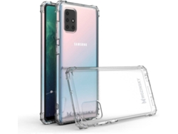 Carcasa Samsung Galaxy A72 LMOBILE Anti Shock Transparente