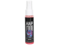 Spray De Tinte Temporal Para Cabello Diy Profesional Color Rosa 30ml Herramienta De Estilo