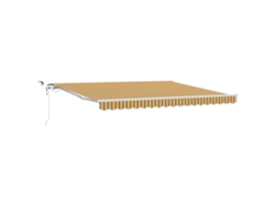 Maison Exclusive - Tela De Toldo Multicolor 400 X 300 Cm Poliéster