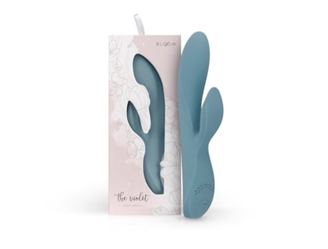 The Violet Vibrador conejito BLOOM