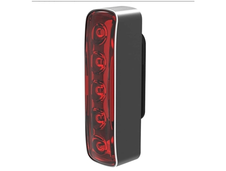 Luz trasera para bicicleta, bombilla Led recargable por Usb, luz trasera inteligente para bicicleta, luz trasera para ciclismo, impermeable, negro,...