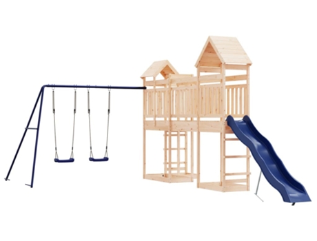 Multi-Actividades VIDAXL de exterior en Madera maciza de pino (Edad Mínima Recomendada: 4 años)
