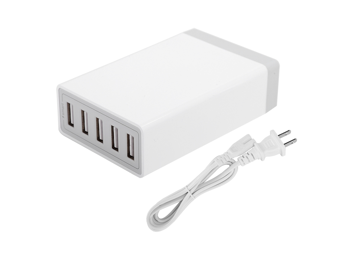 Cargador Inteligente (carga Rápida Usb De Múltiples Puertos)