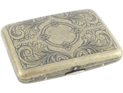 Estuche De Acero Inoxidable Para Cigarrillos, Caja De Almacenamiento Y Funda Protectora Para Cigarrillos.