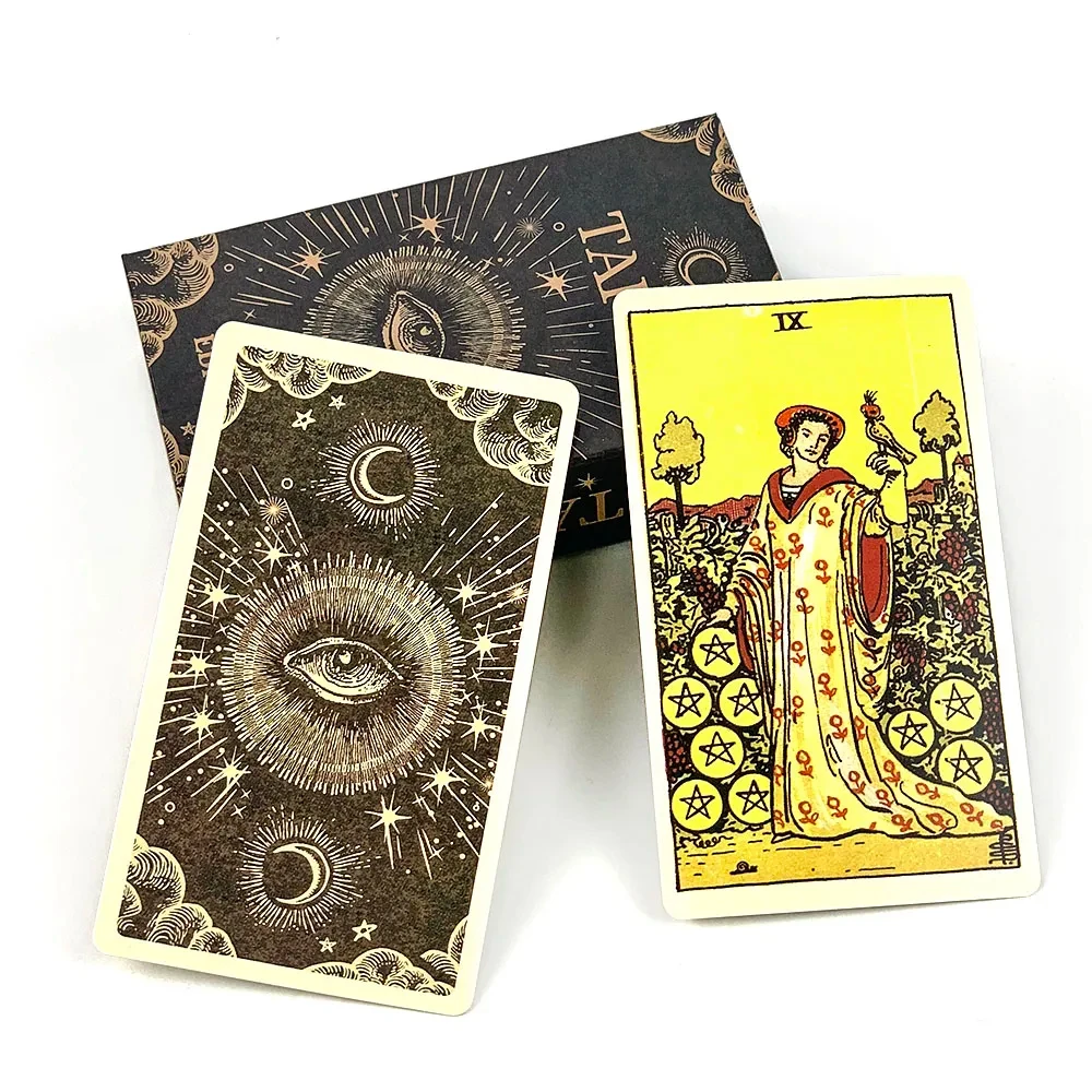 Guía Del Juego De Adivinación Con Cartas Del Tarot Tapo Ruso De Edición Limitada (78 Cartas)
