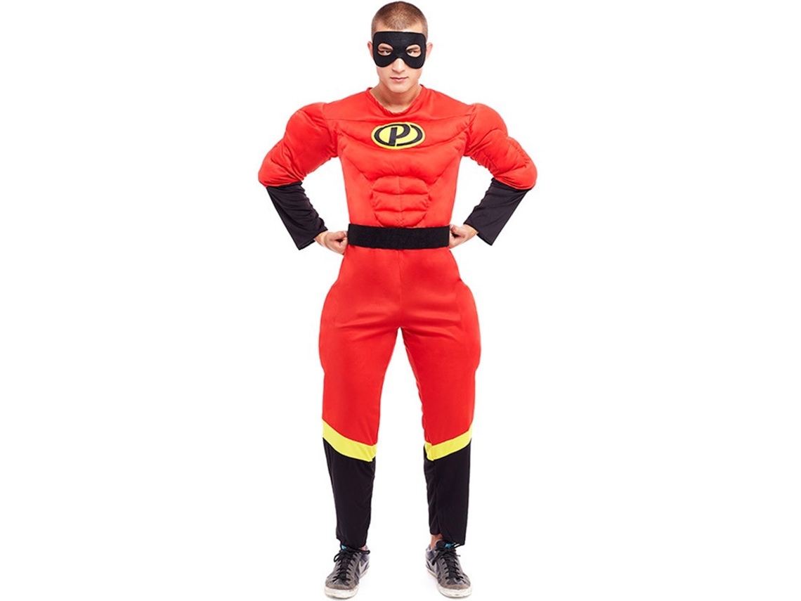 Disfraz de Hombre PARTILANDIA fiesta del héroe rojo (Tam.: S)