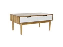 Mesa Centro Abeto Marron 105x55x46cm