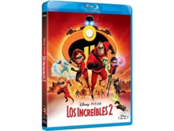 Blu-Ray Pixar Los Increibles 2 [Blu_Ray] [2018]