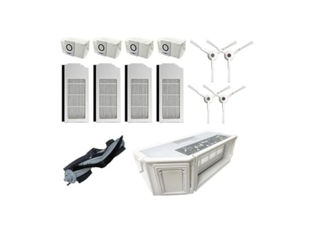 Accesorio Aspiradoras Universal Compatibilidad Deebot X1 Omni Robot Lateral