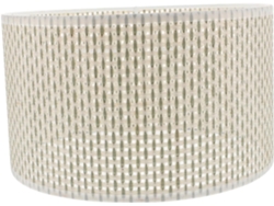 Lámpara de mesa moderna de ratán sintético trenzado color beige, casquillo E27, accesorio de iluminación 25 SFUSHOS