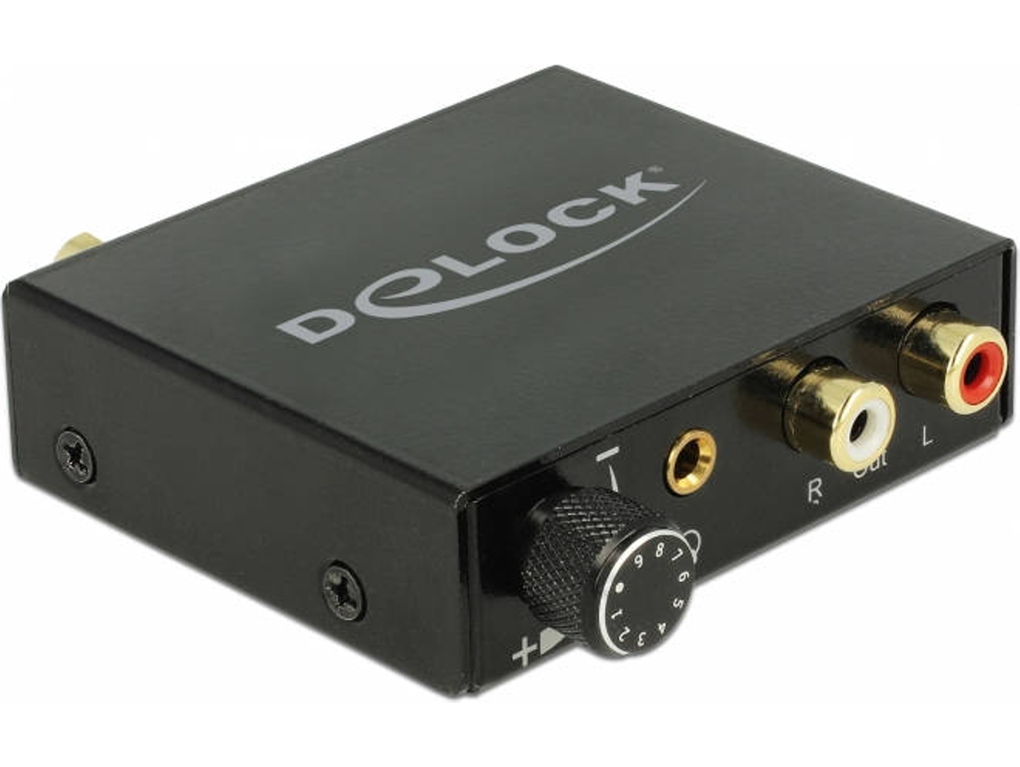 Cable de Audio DELOCK (Negro)