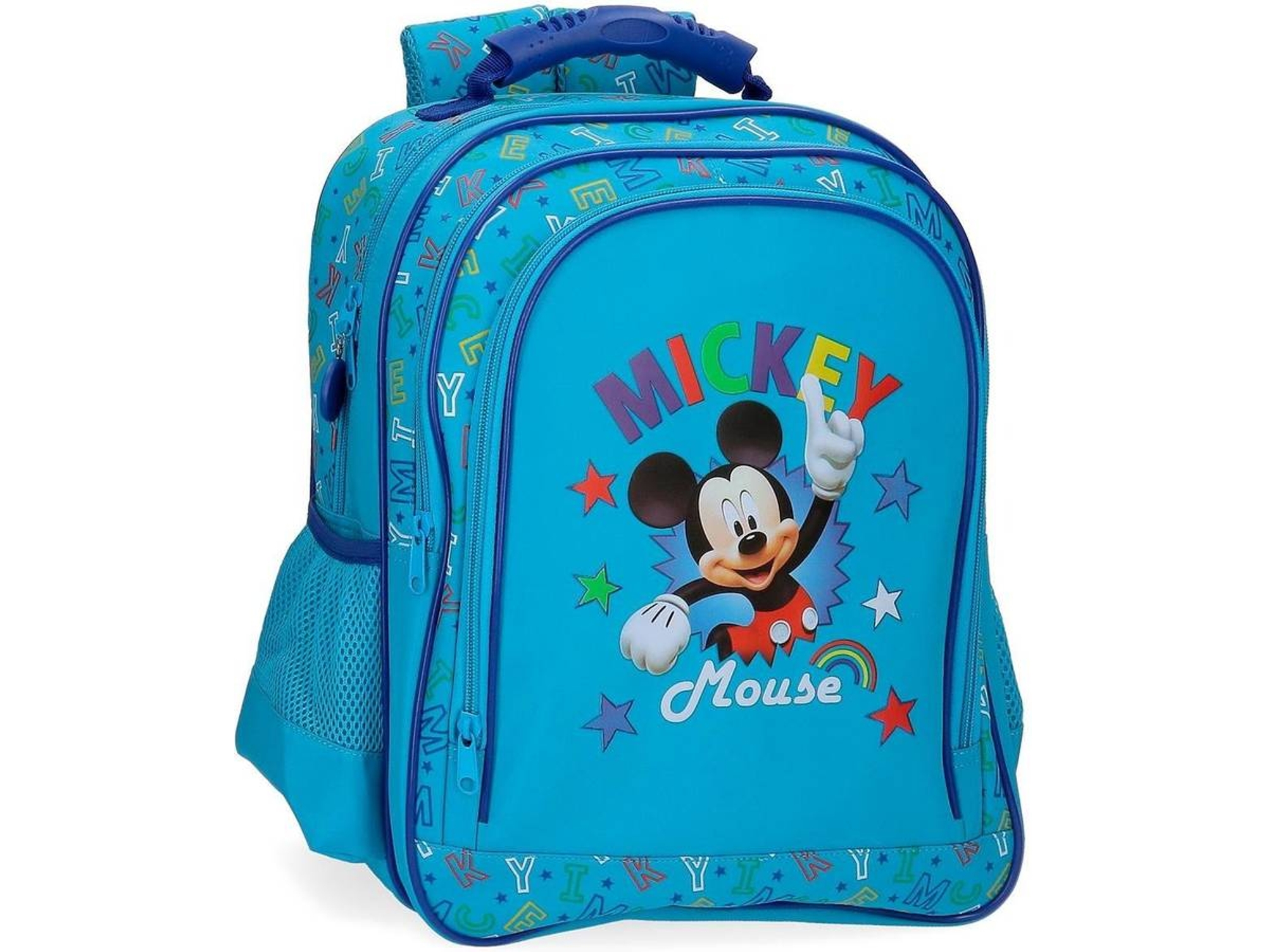 Mochila DISNEY Mickey Stars Azul (29x38x16cm)