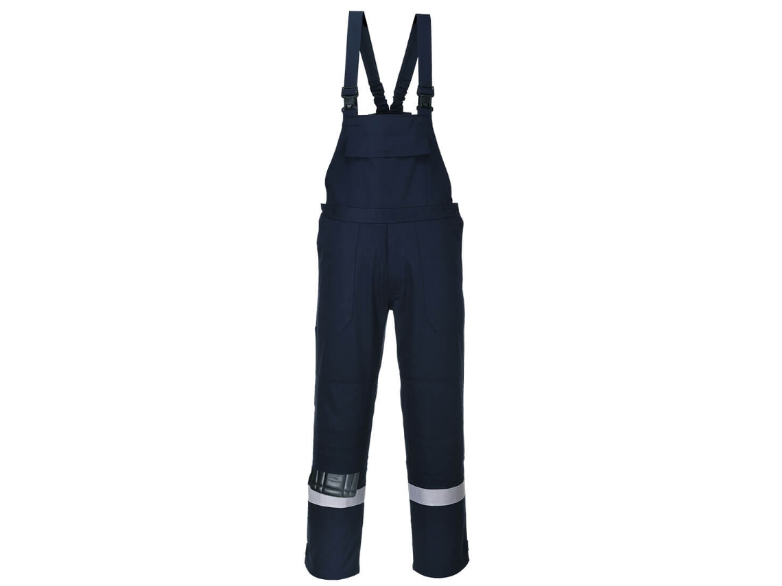 Overol de seguridad y comodidad laboral Bizflame Plus / Azul marino / L Portwest