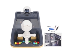 Máquina De Pinball Electrónica Para Niños Con Puntuación Y Efectos De Sonido Para Uso Sobre Mesa.
