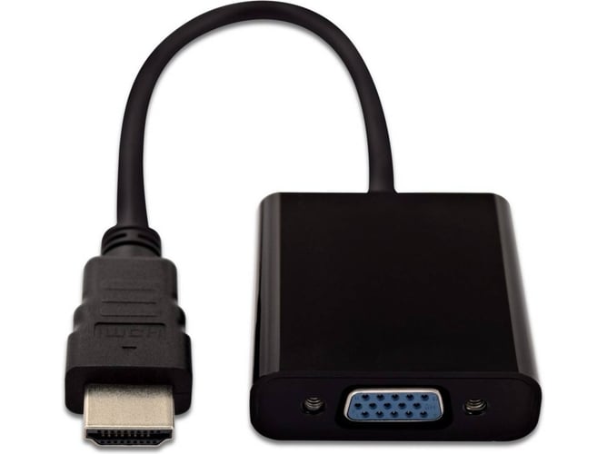 Cable HDMI GOEIK (VGA - HDMI - Negro)
