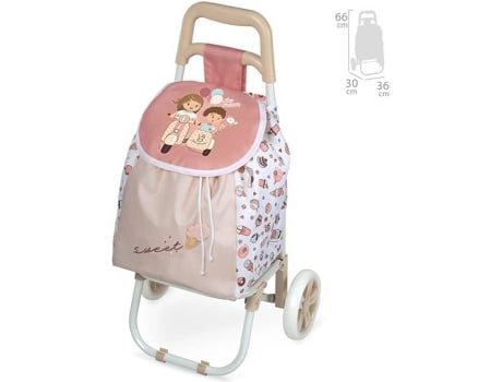 MuÁÂÁÂÁÂÁ±eca DE CUEVAS TOYS Sweet Carrito Compra (Edad MÁÂÁÂÁÂÁ nima: 3 AÁÂÁÂÁÂÁ±os)