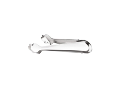 Pinza Para Hielo Acero Inox 18cm