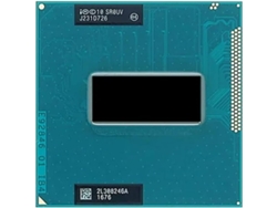Core i7 3740qm Sr0uv 2.7 GHz Quad Core 8 Threads I7 3740qm 45 W Socket SFUSHOS